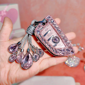 适用宝马钥匙套女1系2系3系5系x1x2x3x4x5刀锋530li扣325li包525i