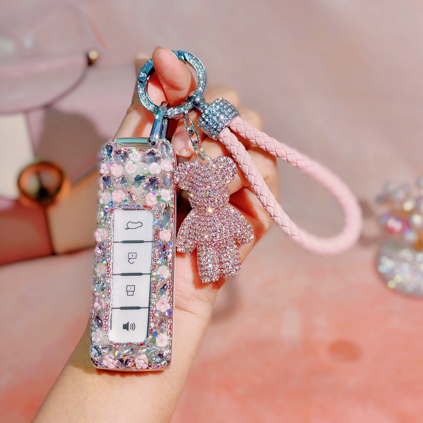 适用于魏派WEY vv5钥匙套wey vv6钥匙包套长城魏派vv7车钥匙包套