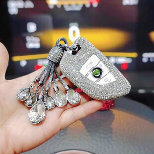 适用宝马钥匙套刀锋三系五系x3x5x1车i3扣325li钻3系ix3包4系530