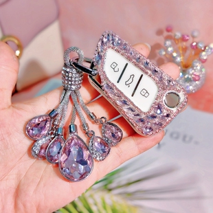 适用于KD子机刀锋折叠钥匙包 后配钥匙扣女 A30雷克萨斯钥匙套改装