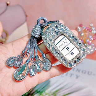 本田crv钥匙套新冠道xrv雅阁urv皓影十一代思域英仕派女 专用24款