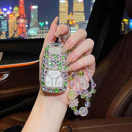 适用于奥迪A4L钥匙套Q5L汽车A5镶