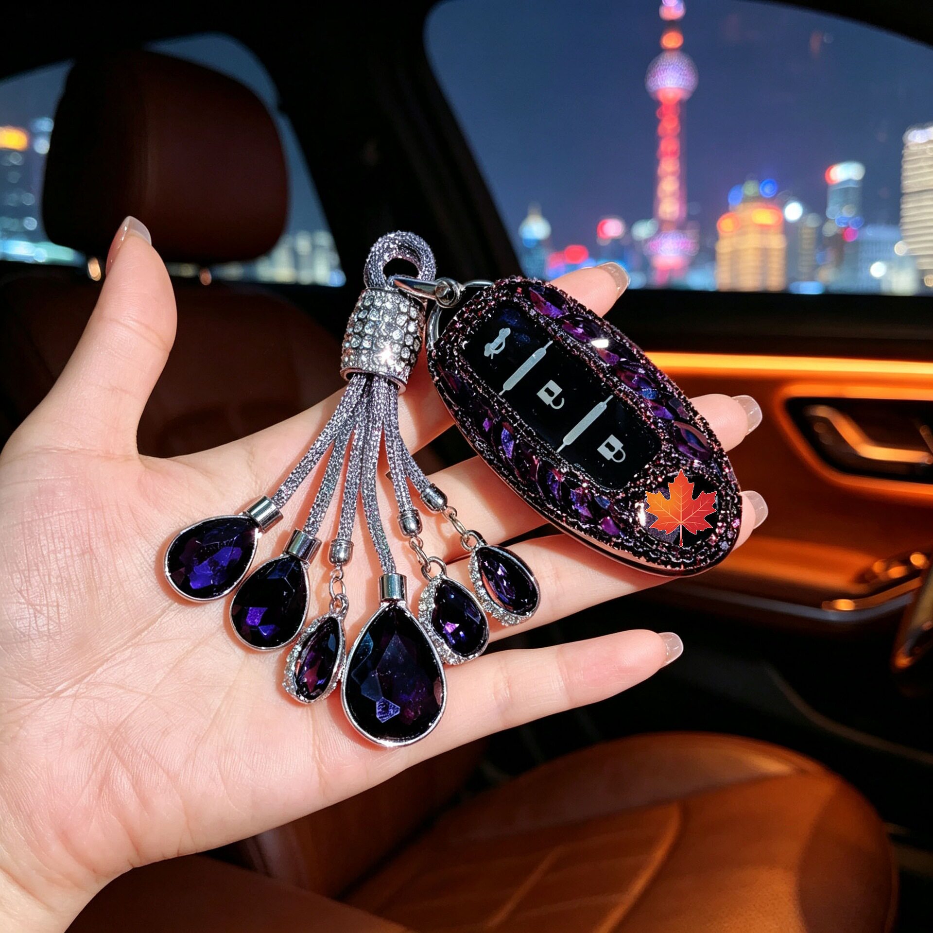 专用日产轩逸钥匙套逍客天籁奇骏阳光楼兰劲客高档汽车用品壳扣女