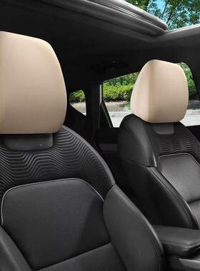 凯迪拉克IQ傲歌/XT5座椅头枕保护套锐歌ATS防尘罩头01枕巾防护皮