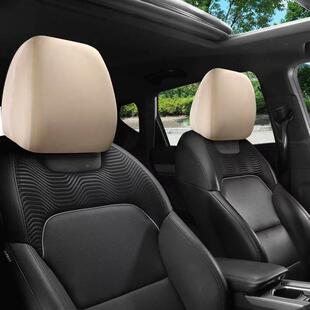 启辰D60EV/T60座椅头枕保护套大01V氢境/星/VX6防尘罩防护头枕皮