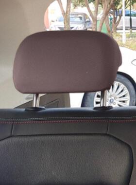 现代帕里斯帝座椅头枕保护套瑞纳悦纳RV悦动防尘01罩防护垫头枕皮