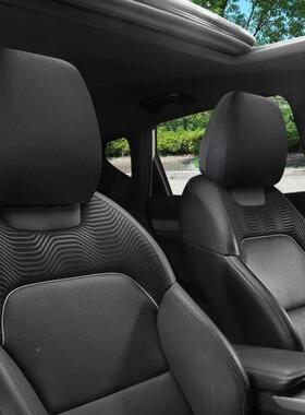 捷途X70L/X95座椅头枕保护套X90PR01O/CDMX70M/X70SM防尘罩头枕巾