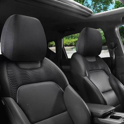 荣威I5/D6座椅01头枕保护套EI5/I6MAX/E6/M7D7防尘罩防护皮套头枕