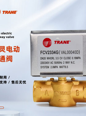 特灵电动二通阀FCV2334GDN20