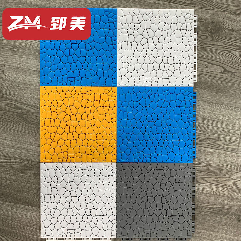 浴室地垫酒店游泳馆镂空防滑垫厕所卫生间泳池隔水垫酒店塑料PVC