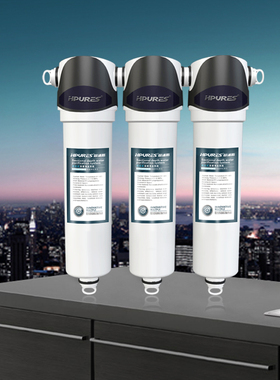 原装正品  德国HPURES菲浦斯 净水器 厨房直饮机 HP-F002