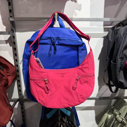 YANYAN美国代购Lululemon/露露乐檬 女士包 月牙包
