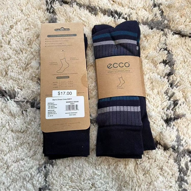 YANYAN美代购Ecco男女高尔夫袜子（随单鞋子或衣服，单拍不发货）
