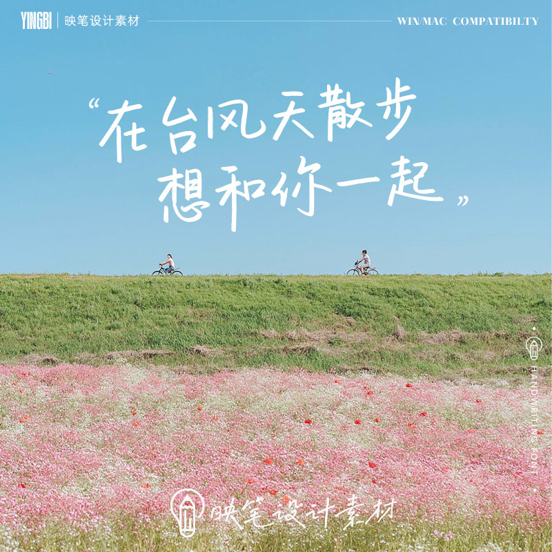 手写钢笔字体MAC电脑字体安装包中文字体下载PS电脑字体procreate怎么看?