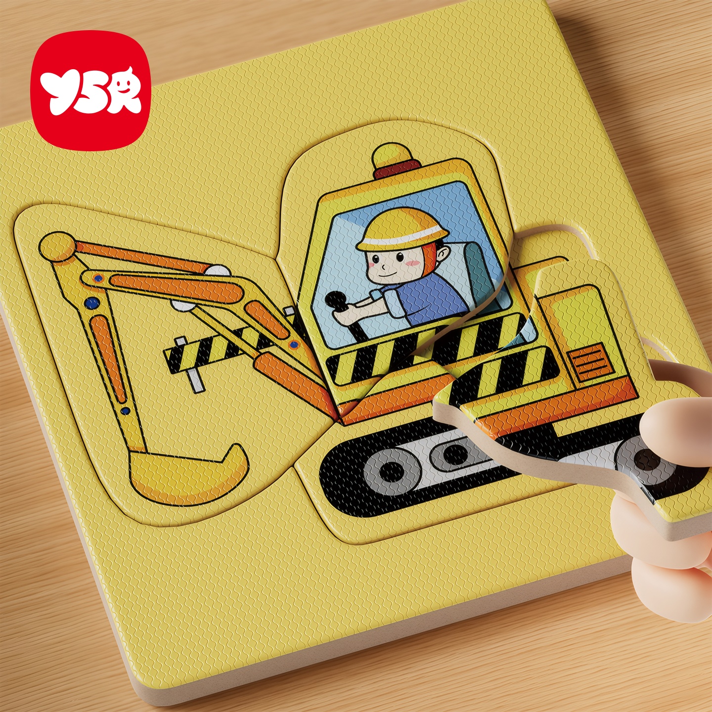 儿童入门拼图双语早教&动物认知