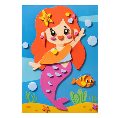 老师推荐儿童手工贴画