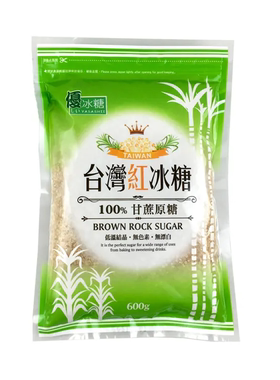 台湾红冰糖冰红糖水果腌制甜品