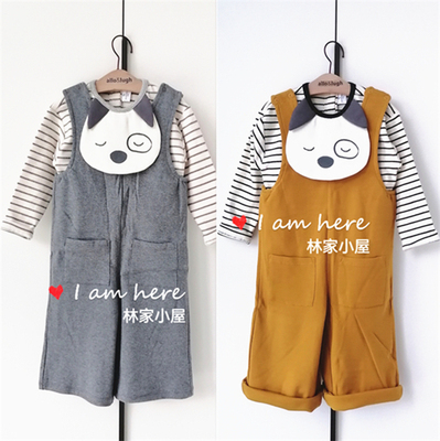 可爱纯棉两件套春秋款