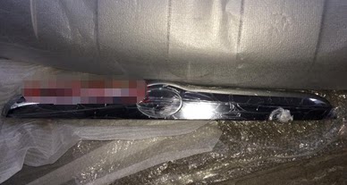 陆风风华风尚 后备箱亮条 行李箱灯（镀铬）牌照灯盖板