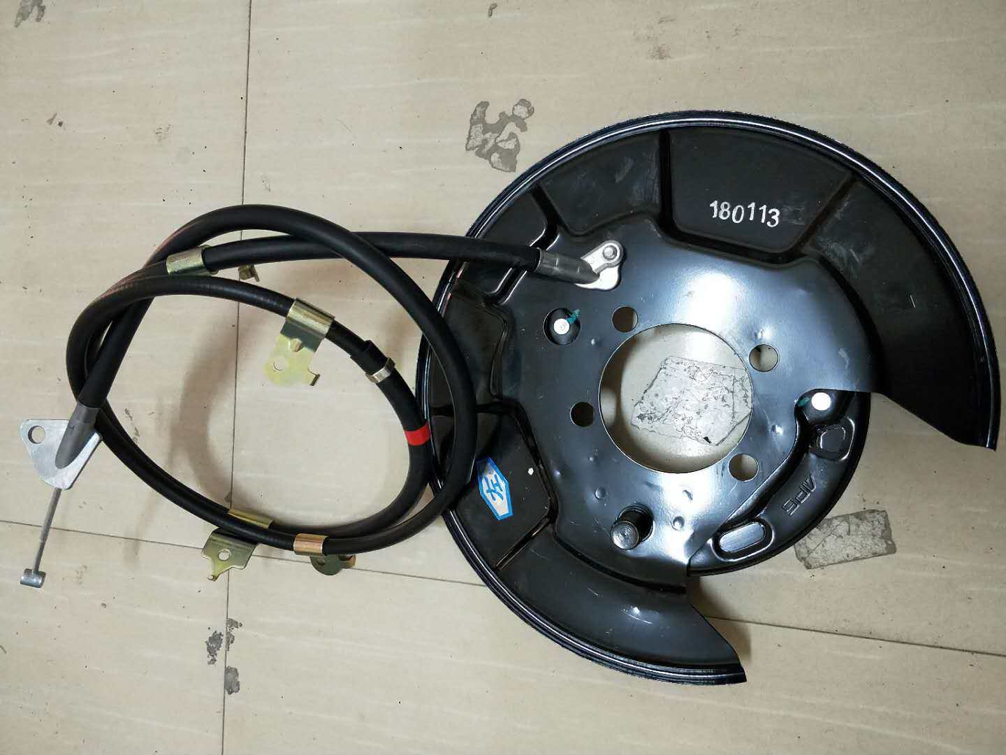江铃陆风X5配件 手刹总成 手刹墙带刹车片总成 驻车制动器总成