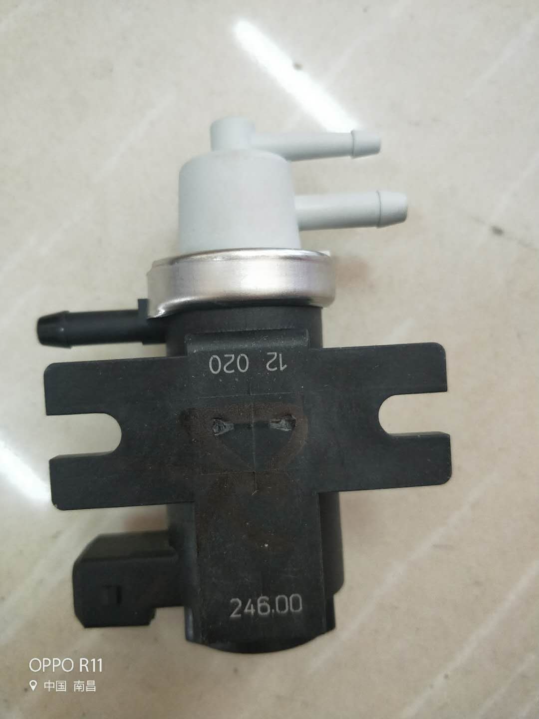 江铃陆风x6x8x9黄海旗胜 猎豹cs6VM发动机配件 电子真空阀 电磁阀