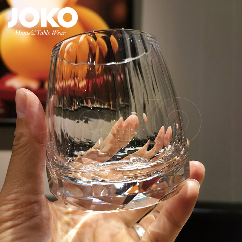 JOKO【可刻字】无铅水晶威士忌酒杯洋酒杯手工酒杯家用高级感高端
