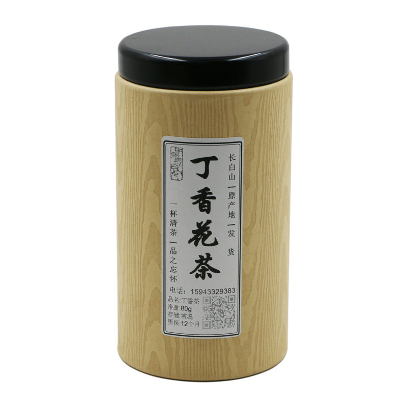 长白山野生丁香花茶 暴马丁香花茶 暴马子花 草茶 代用茶 150g/罐