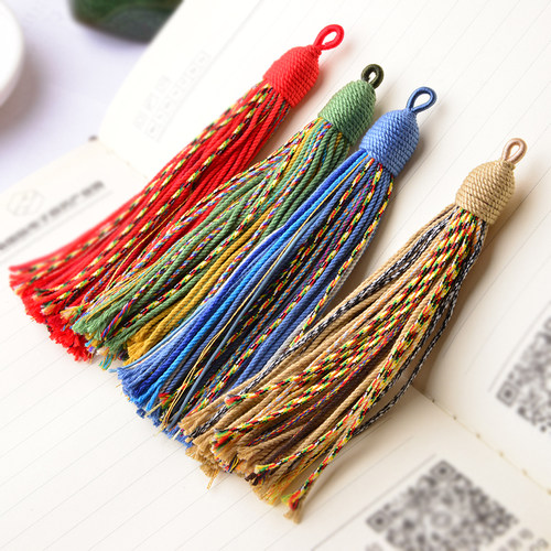 手搓棉线流苏藏式流苏吊穗小穗子