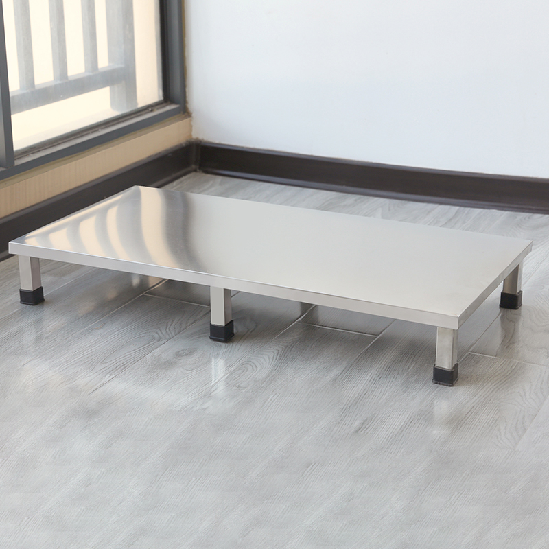 304不锈钢底座垫高置物架子