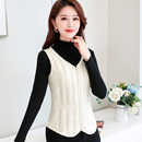 保暖打底马夹内胆坎肩羽绒服背心 修身 羽绒马甲女轻薄短款 内穿冬季