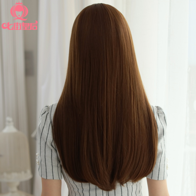Perruque      Long cheveux raides - Ref 2607901 Image 5