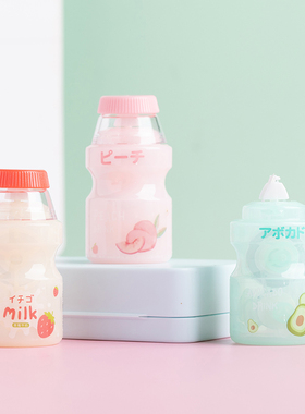天高文具创意奶瓶高颜值修正带女生可爱饮料奶瓶涂改带学生专用款