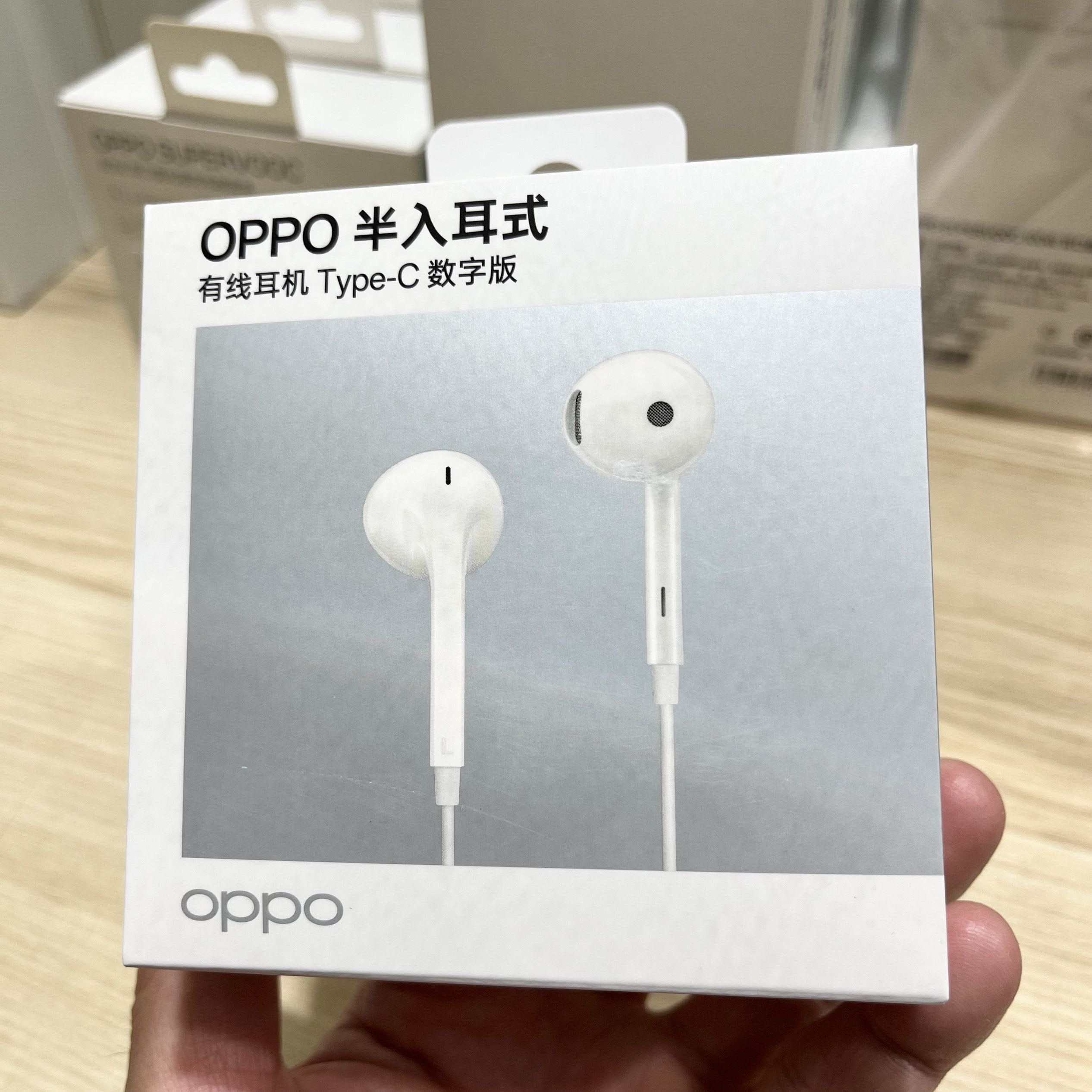 OPPO MH137 N5半入耳式耳机oppoX8/X8pro reno13 x7ultra数字耳机