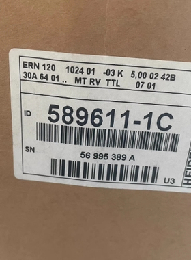 海德汉 ERN120 1024 01 -03K ID589611-1C