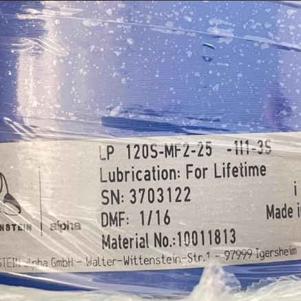 WITTENSTEIN SP 075S-MF1-4-1E1-2S