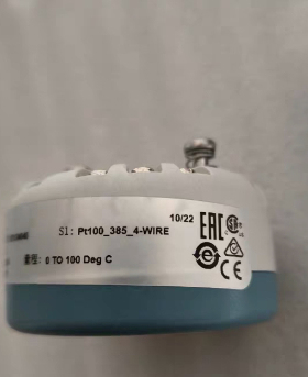 罗斯蒙特 644 变送器 ，644HANAJ6M5,带显示