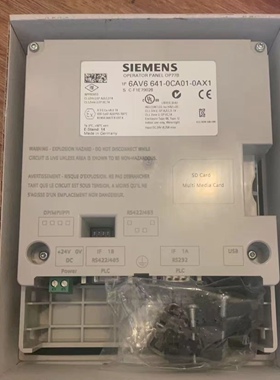 Siemens 6AV6 641-0CA01-0AX1