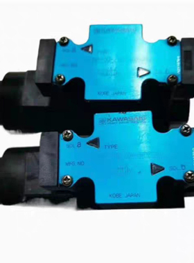 川崎Kawasaki液压电磁阀 DE10P-30-210/201/202-WA200AL
