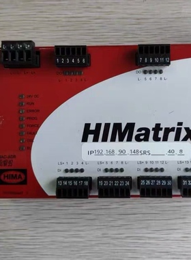 HIMA F3DIO 20/8 02 远程I/O模块