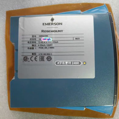 罗斯蒙特 248 导轨安装型温度变送器248RAI1RK