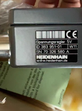 HEIDENHAIN 5V ID 383951-01 Spannungsregler