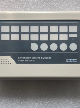 TERASAKI寺崎延伸报警面板 WE-EX80 Type EEA-201