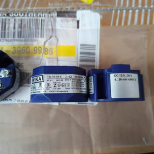 威卡WIKA 数字式温度变送器T32带HART协议  T32.1S.0IS-S 圆盘式