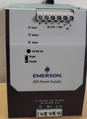 Sola  100-240 伏 20 安 50/60Hz 480 瓦 SDN 20-24-1