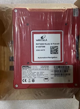 Wartsila DVG-IRF2200 523-AA AK.00