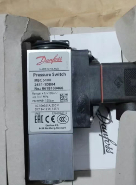 丹佛斯压力开关061B100466