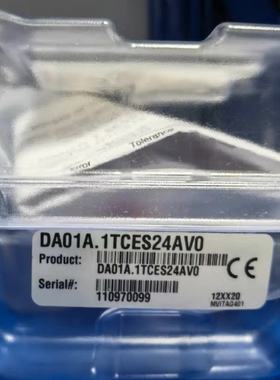 MKS真空压力计，型号DA01A.1TCES24AV0