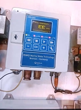 德国DECKMA油水分离器 OMD-2005 显示屏