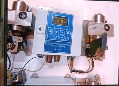 德国DECKMA油水分离器 OMD-2005 显示屏