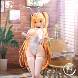 BearPanda×K pring 小百合 兔女郎 真丝袜 1/4 精品46CM超大手办